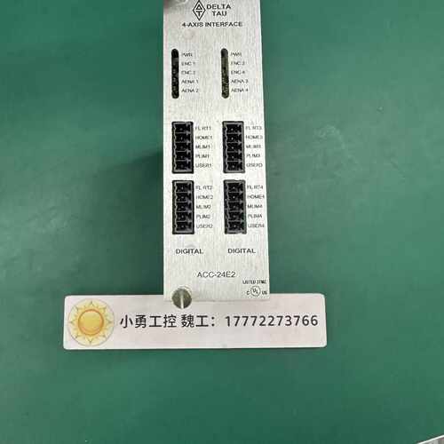 议价DELTA TAU泰道 控制卡ACC-24E2 原装现货 603397-10B 询价