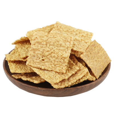 苦荞片原味非油炸高蛋白粗粮锅巴