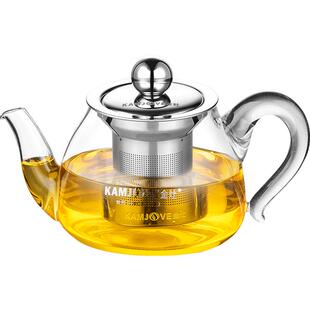 金灶AM-718飘逸杯泡茶壶玻璃茶壶单壶花茶壶泡茶过滤杯沏茶杯家用