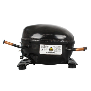 原装恩布拉科R600A电冰箱冰柜变频压缩机VEMC9C VEMB11C VESA11C
