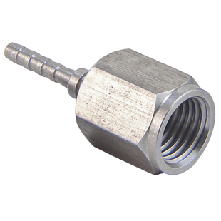 304不锈钢扣压式测压软管接头ACDH型接头内外丝连接软管扣压接头