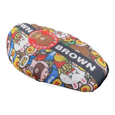 踏板电动摩托车坐垫套防晒防水电瓶车加厚网格座套透气隔热垫通用