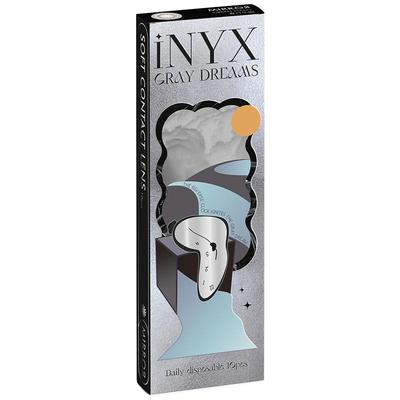 【阿里健康自营】INYX小银盒彩色隐形眼镜日抛10片