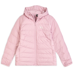 拒寒保暖紧身连帽羽绒服女户外运动外套528703彪马puma官方奥莱