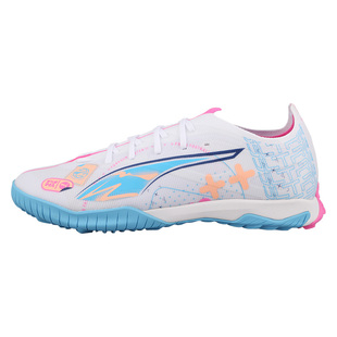 PUMA彪马官方正品ULTRA 5中端TF碎钉比赛训练足球鞋男款108091 01