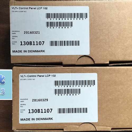 议价全新丹佛斯FC-300系列变频器操作面板 LCP102 订货号130B1107