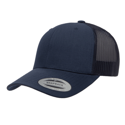 FLEXFIT拼色网帽男士鸭舌帽夏季