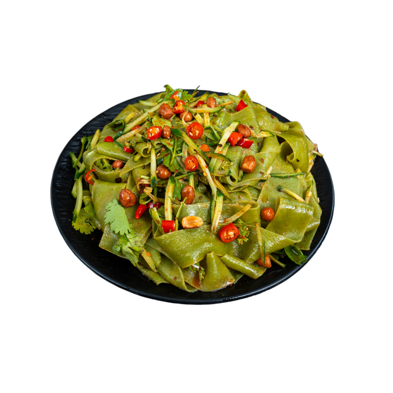 河南特产正宗羽衣甘蓝干面皮
