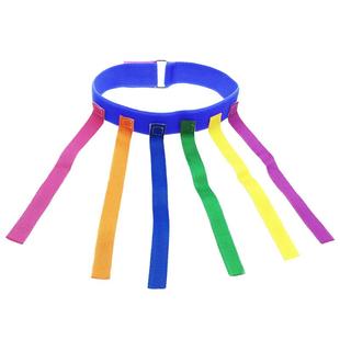 幼儿园儿童揪尾巴玩具抓腰带亲子互动活动团建道具感统训练器材