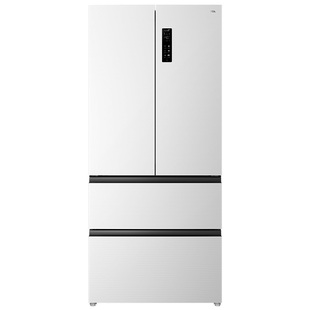 TCL大无界462升T9 Pro法式四门冰箱58cm超薄零嵌入式双系统双循环