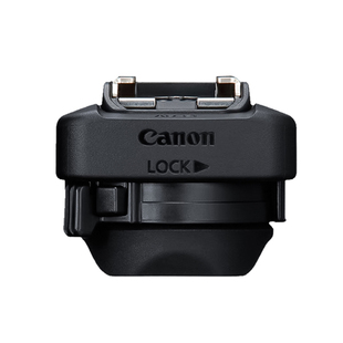 佳能原装多功能靴AD-E1转换器 闪光灯热靴转换器 适用于多功能靴机型 R50 R50V闪光灯座热靴底座配件