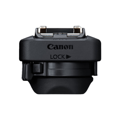 佳能原装多功能靴AD-E1转换器 闪光灯热靴转换器 适用于多功能靴机型 R50 R50V闪光灯座热靴底座配件