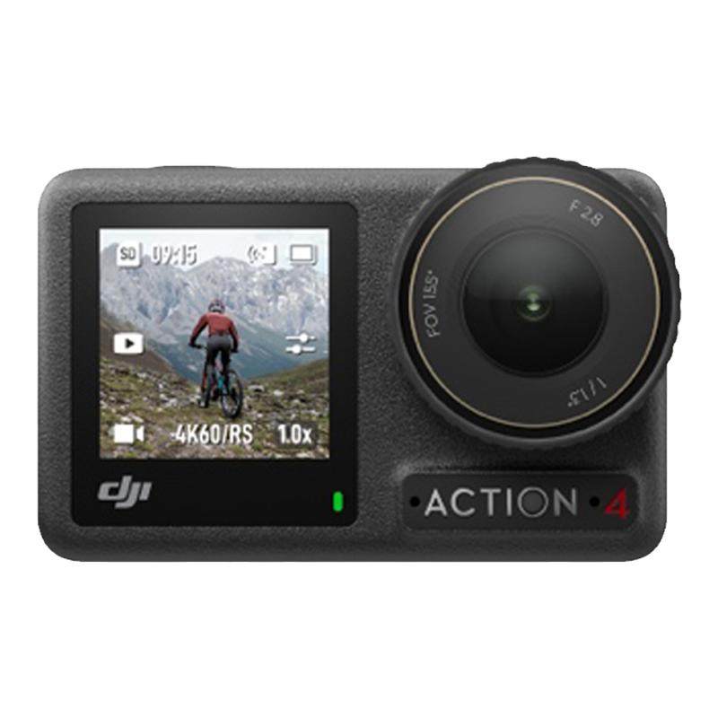 【顺丰京东】DJI 大疆 Action 4运动相机潜水户外山地骑行摩托车