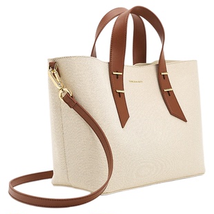 CHARLES&KEITH秋冬女包CK2-50782360简约通勤大容量子母托特包