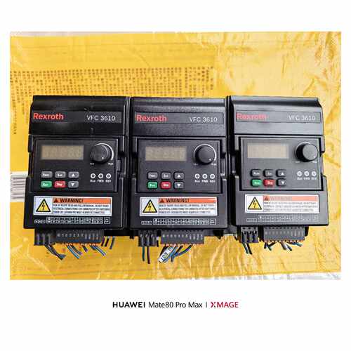 询价剪线Rexroth/力士乐变频器VFC3610系列三台，