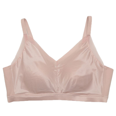 香月明美内衣女蚕丝乳胶杯文胸罩