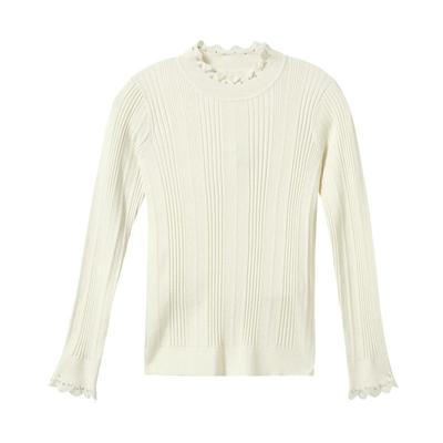 甜美百搭上衣秋水伊人