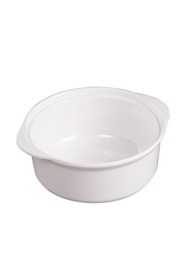 密胺餐具创意仿瓷双耳甜品碗酒店