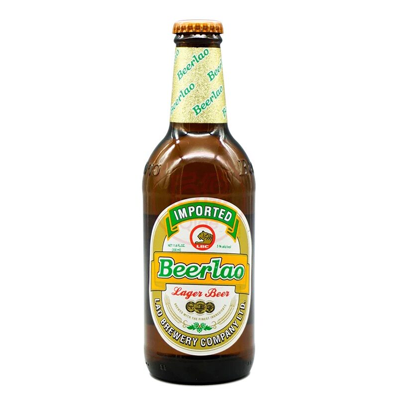 24瓶老挝啤酒原装进口beerlo十佳