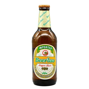 24瓶老挝啤酒原装进口小麦精酿啤酒Beerlo老挝清爽黄啤酒十佳整箱