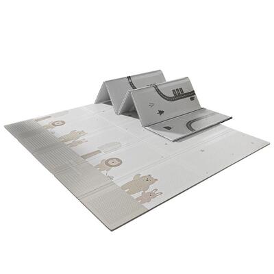 贝易加厚家用可折叠幼儿爬行垫