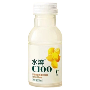 水溶柠檬味复合果汁饮料夏日维C饮品每日一瓶补充维C便携装