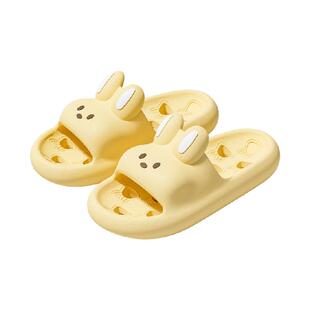 利达妮可爱拖鞋女2025新款室内居家洗澡防滑漏水镂空情侣凉拖鞋男