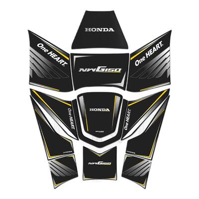 适用25款五羊本田NWG150油箱贴纸