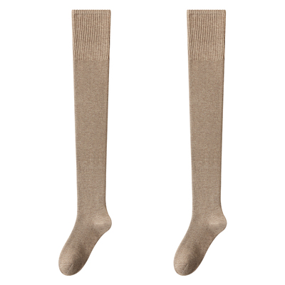 【羊毛过膝袜加厚】保暖显瘦