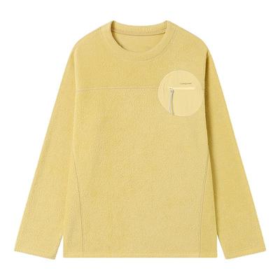 CryingCenter小圆盘抓绒宽松套头卫衣 男女款 哭喊中心