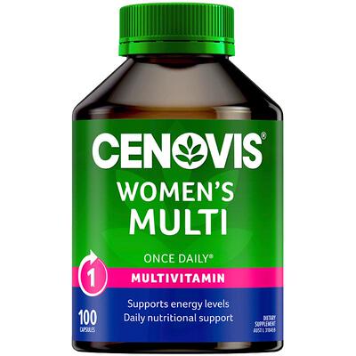 Cenovis女性复合维生素100粒
