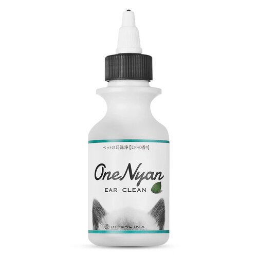 薄荷士多 日本原装进口OneNyan猫狗通用洗耳液洗耳水除耳螨薄荷味