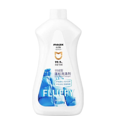 迈洁斯羽绒服专用慕斯蓬松洗涤剂