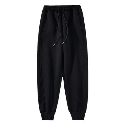 大码冬季300斤女胖mm羊羔绒裤子