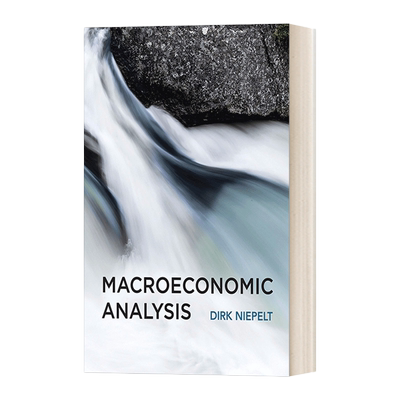 宏观经济分析 英文原版 Macroeconomic Analysis 精装 英文版 进口英语原版书籍