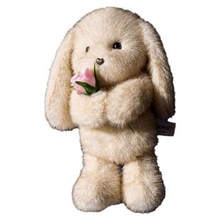 Bobova小兔子玩偶可爱毛绒玩具安抚娃娃公仔儿童生日礼物送男女友