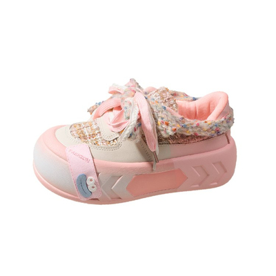 多巴胺彩鞋鞋子女设计感运动板鞋