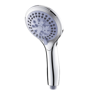 粗孔大出水淋浴花洒喷头防堵浴霸淋雨增压沐浴热水器家用洗澡套装