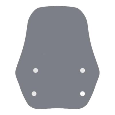 适用九号M95C+ M85C N70C N85C电动车前挡风玻璃护手罩风挡改装件