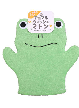 儿童洗澡MORITOKU搓澡手套