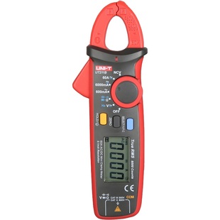 优利德UT211A/211B 60A高精度数字钳形表真有效值迷你钳形万用表