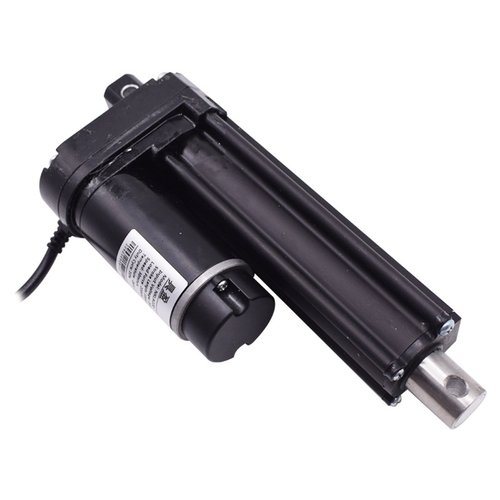 具盈工厂推杆电动带霍尔电机定位传感器不锈钢内管小型电动推杆