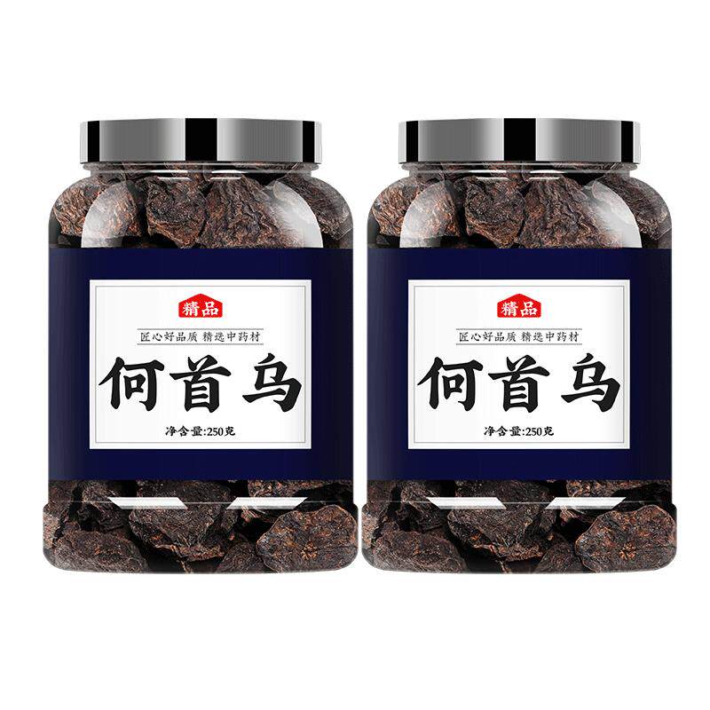 何首乌泡水喝泡茶食用新鲜中药材