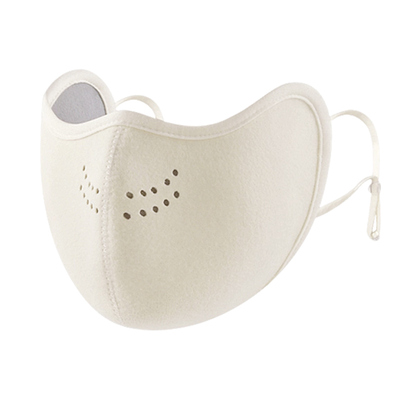 秋冬儿童口罩加厚加绒东北防寒