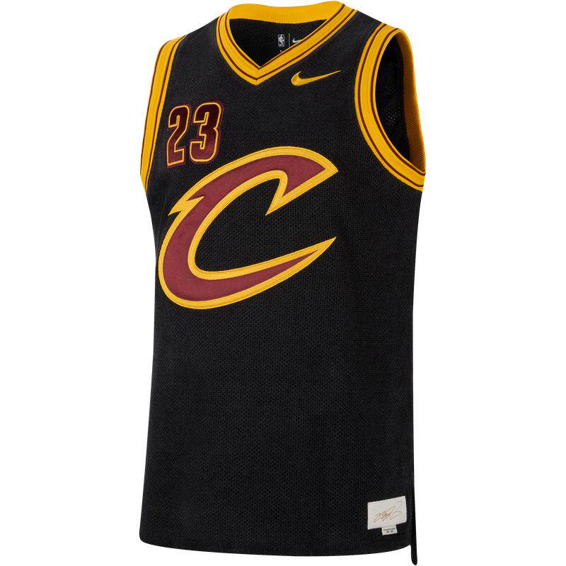 Nike耐克詹姆斯NBA男子速干球衣