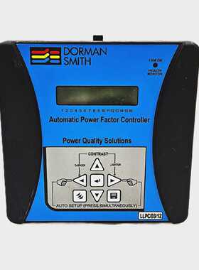 DORMAN SMITH LLPC-03/12 AUTOMATIC POWER FACTOR CONTROLLER [F
