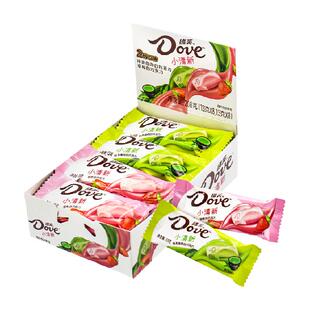 德芙什锦抹茶曲奇草莓白巧克力208g*1盒儿童小零食品糖果休闲分享