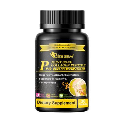 BESEEM黑金氨糖30片美国进口