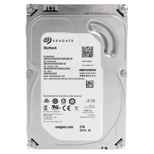 希捷 ST2000VX000 酷鹰2TB监控专用硬盘2T台式机 CMR垂直机械硬盘