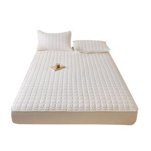 床笠隔脏防水加厚租房出租屋防滑床垫防尘罩全包床罩透气专用床套